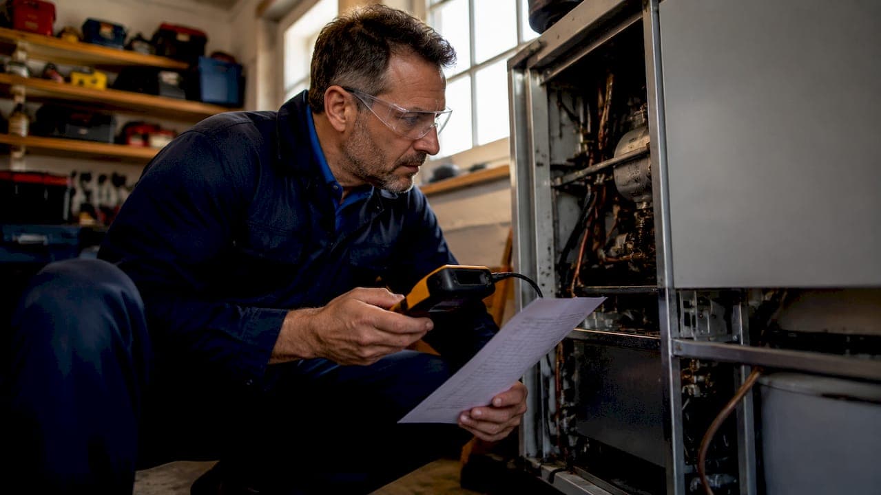 Heating system maintenance services: a property guide
