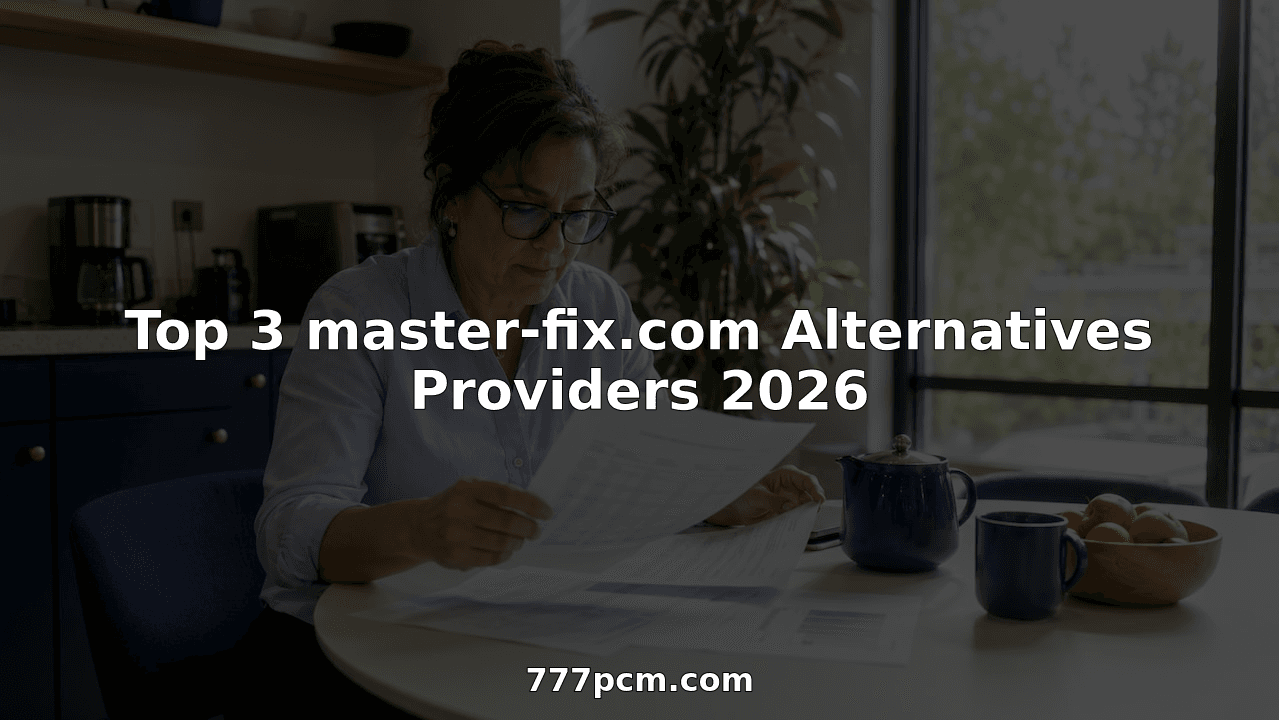 Top 3 master-fix.com Alternatives Providers 2026