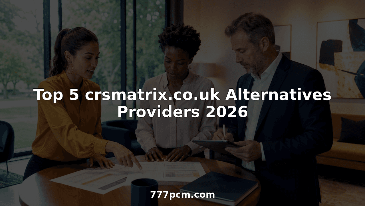 Top 5 crsmatrix.co.uk Alternatives Providers 2026