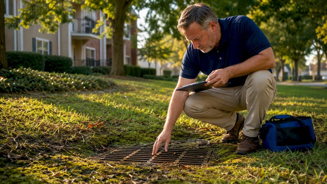 Why drainage maintenance matters for your property portfolio