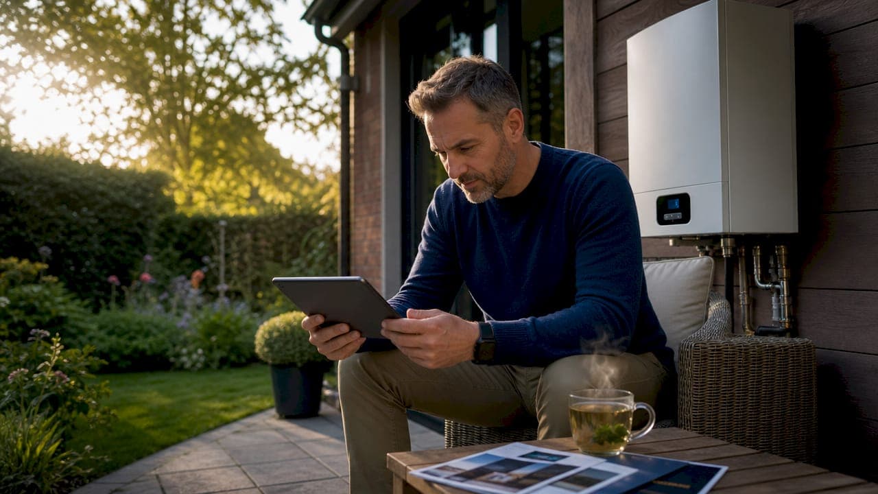Why boiler replacement affects property value