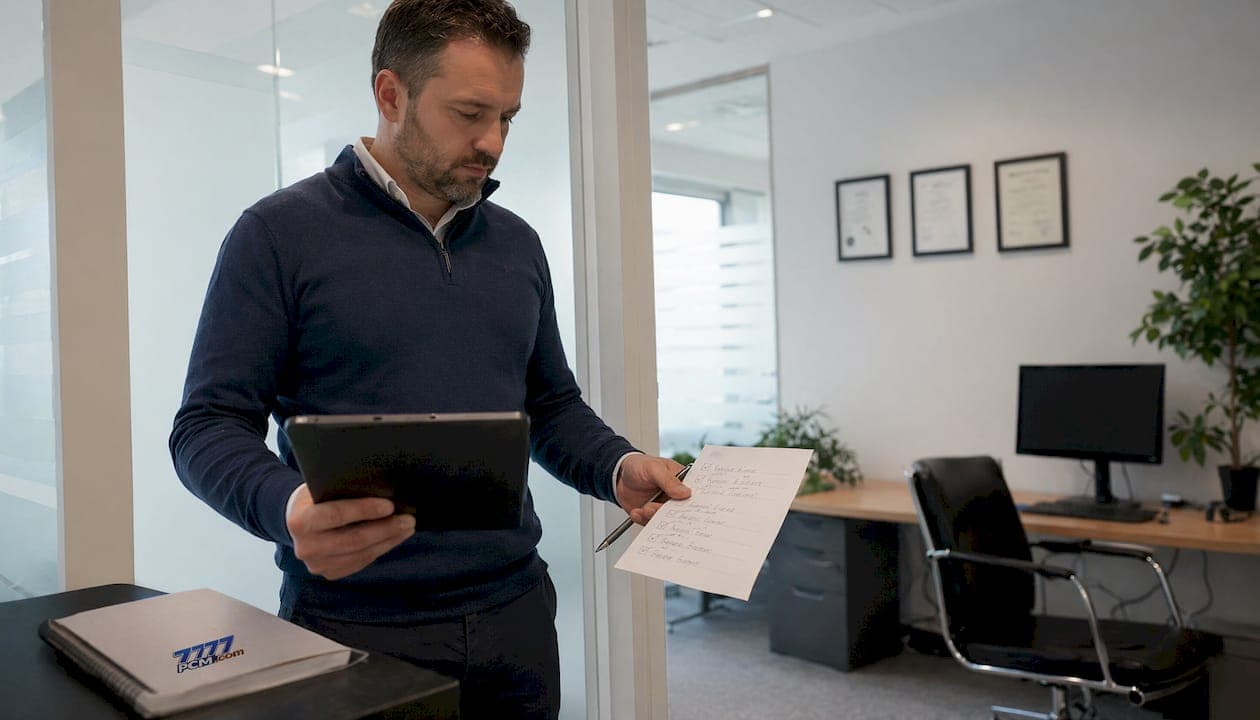 What is a responsive repairs service for rental properties?