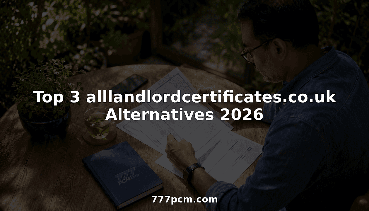 Top 3 alllandlordcertificates.co.uk Alternatives 2026