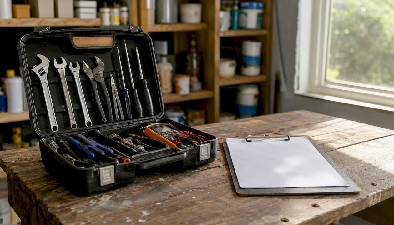 How to manage multiple trade repairs as a landlord