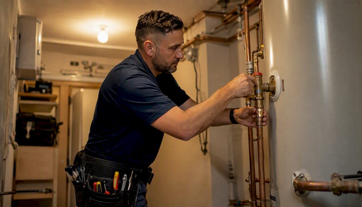 Unvented cylinder service: what you need to know