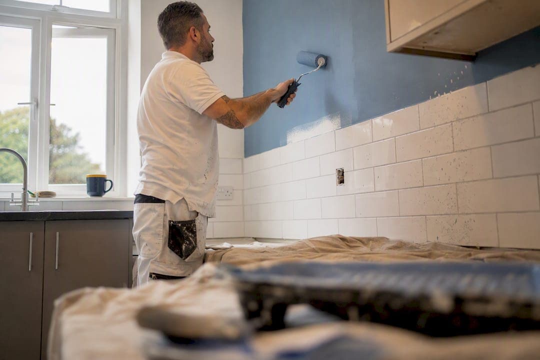 Types of decorating services property companies commission